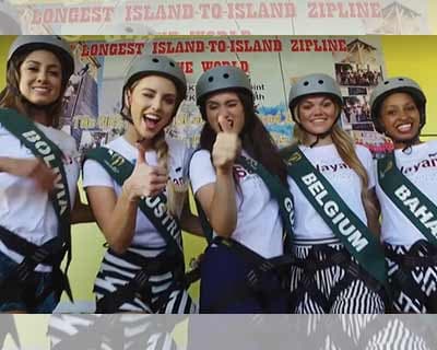 Miss Earth 2016 contestants visit Sablayan in Occidental Mindoro