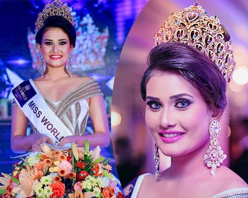 Dusheni Silva crowned Miss World Sri Lanka 2017