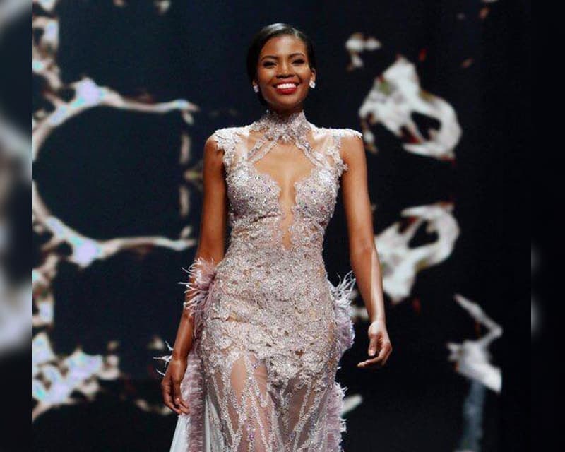 Thulisa Keyi is Miss World South Africa 2018