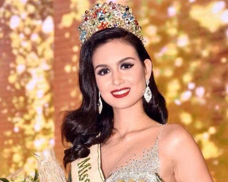Silvia Celeste Cortesi crowned Miss Philippines Earth 2018