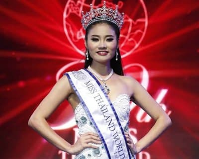 Milkey Phatlada Kulphakthanapat crowned as Miss Thailand World 2017