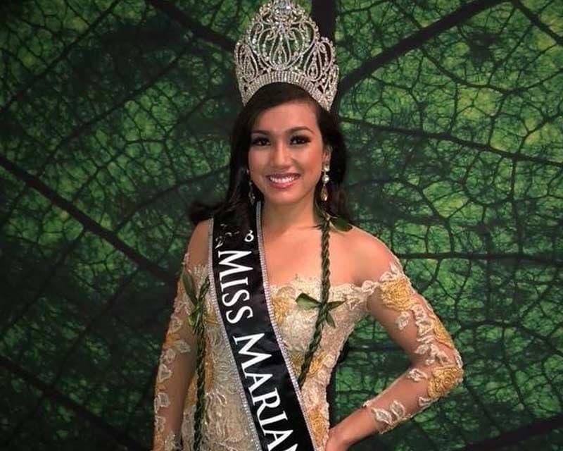 Celine Concepcion Cabrera crowned Miss Marianas 2018