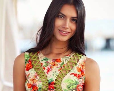 Tansu Cakir of Turkey vying for the Miss Universe 2016 crown