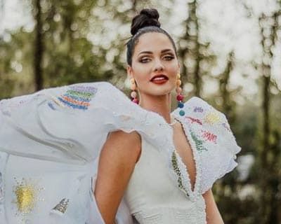 South Africa’s Natasha Joubert reveals her national costume for Miss Universe 2020