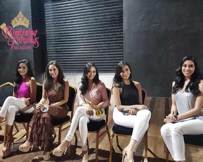 Binibining Pilipinas 2018 all set to impress all in their official web interviews