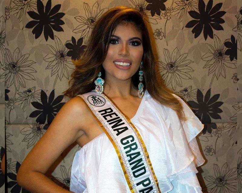 Gabriela Mornhinweg appointed Miss Grand Panama 2018