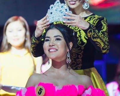 Perizat Rasulbek Kyzy crowned as Miss Kyrgyzstan 2016