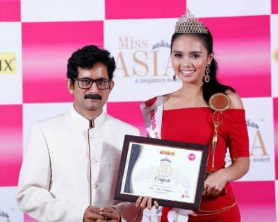 Trixia Maria Marana from Philippines crowned as Miss Asia 2016