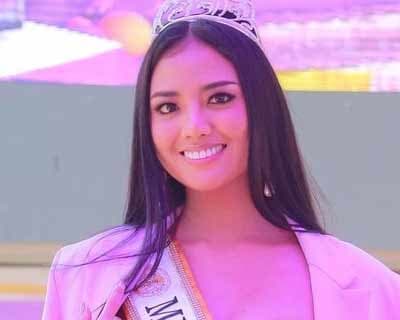 Miss Intercontinental 2021 Cinderella Faye Obeñita receives a grand homecoming in Misamis Oriental, Philippines