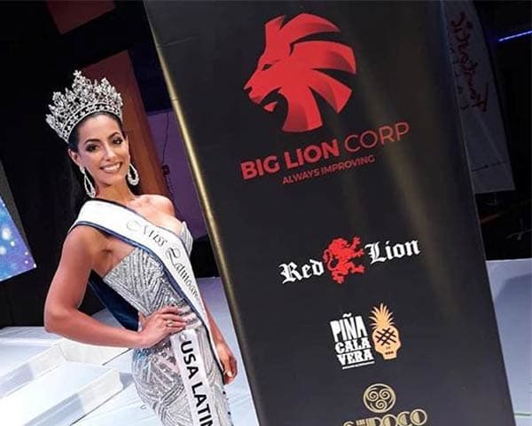 Sthephanie Marie crowned Miss Latino America 2018