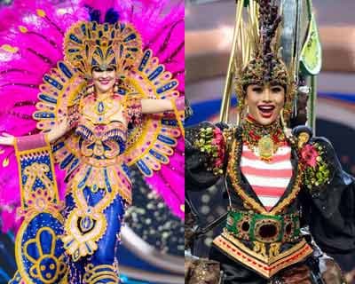 Miss Grand International 2020 National Costume Competition Top 10 Hot Picks