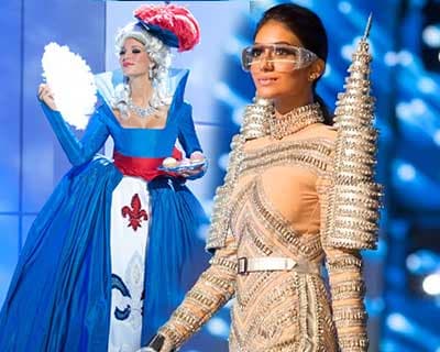 Best National Costumes from Miss Universe through the decade