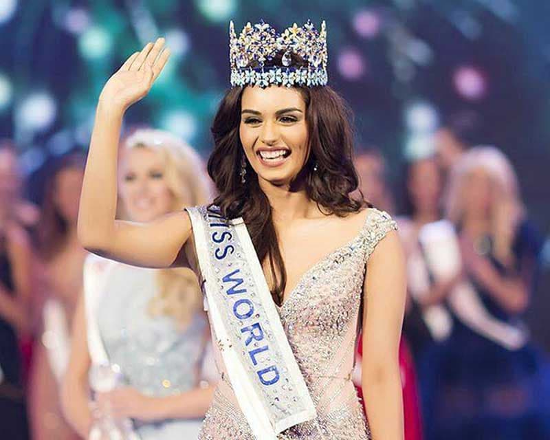 India congratulates Miss World 2017 Manushi Chhillar