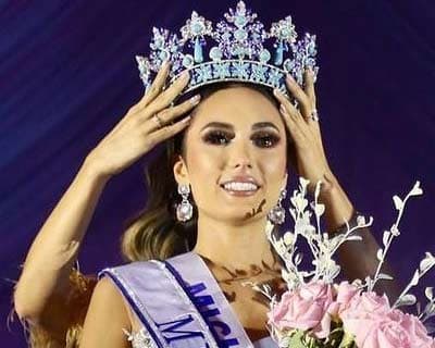 Michoacan’s Karolina Vidales crowned Miss Mexico 2021