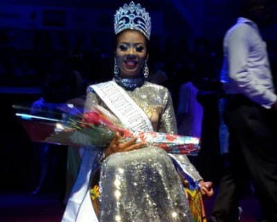 Collete Nwadike from Nigeria Crowned Exquisite Face of the Universe 2015