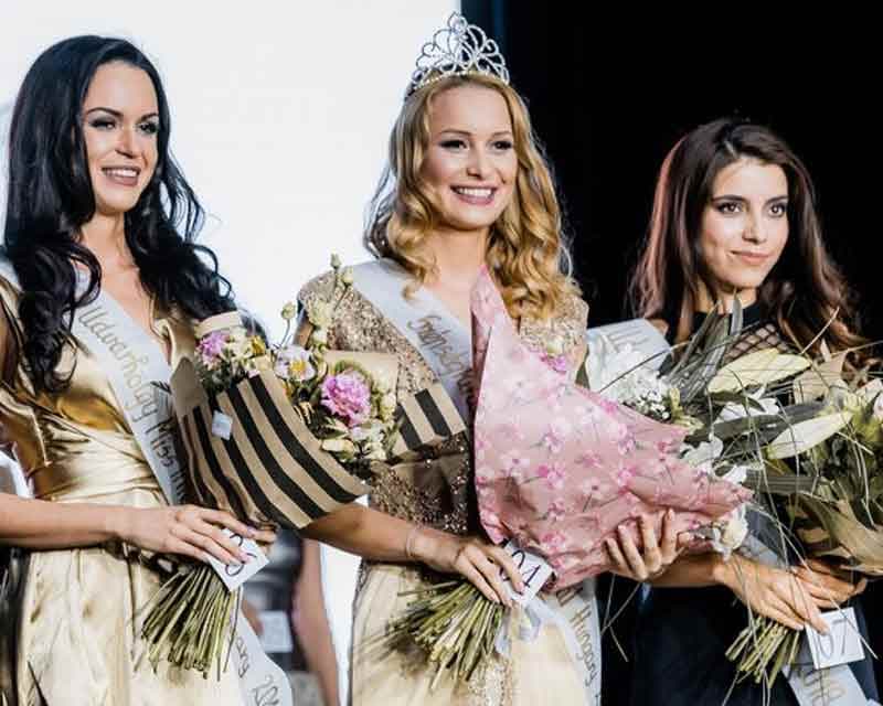 Frida Maczkó crowned Miss International Hungary 2018