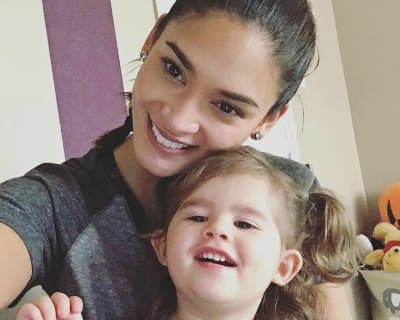 Watch Pia Wurtzbach teach Miss Universe tricks to her niece Lara