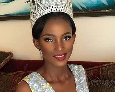 Serafina Nchama Eyene crowned Miss Universe Equatorial Guinea 2019