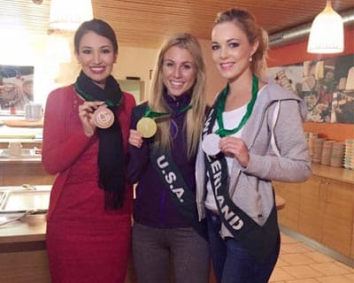 Miss Earth 2015 Charity Givers Award!