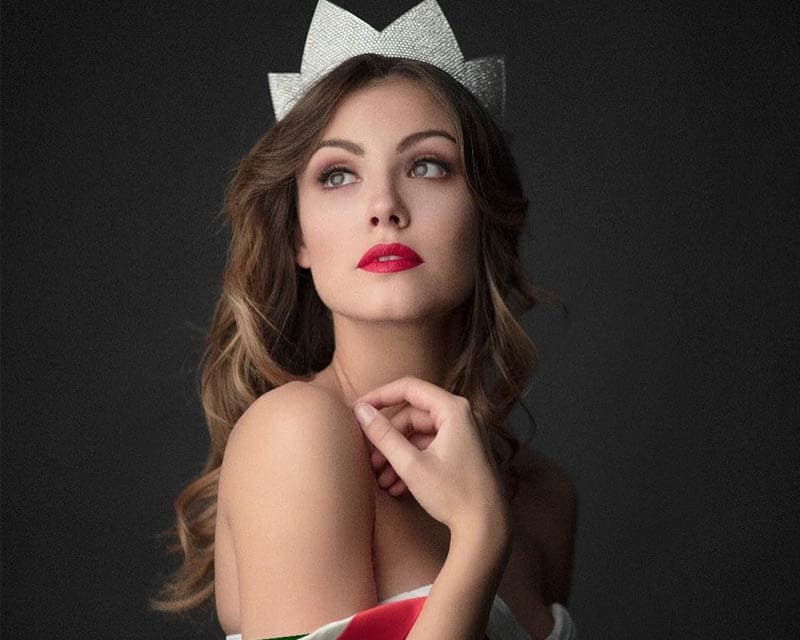 Alice Rachel Arlanch opens the Carnevale di Viareggio