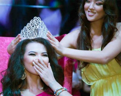 Tattybubu Samidin-kyzy crowned Miss Kyrgyzstan 2015