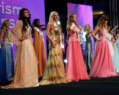 Teodora Dan from Romania crowned Miss Tourism Universe 2015