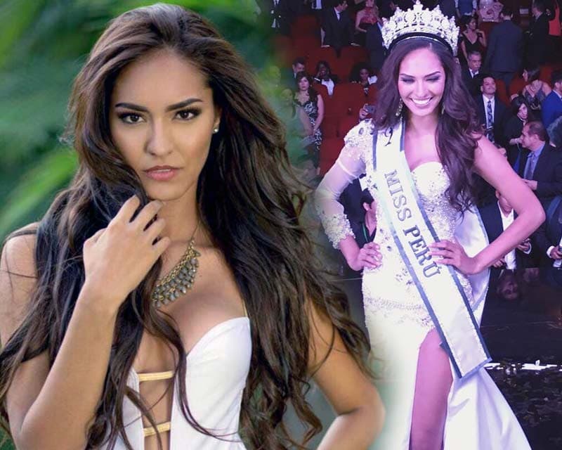Romina Lozano Saldaña crowned Miss Universe Peru 2018