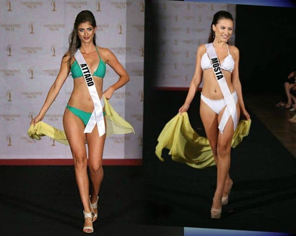 Miss Universe Malta 2017 finalists exude magnetism in stunning swimwear
