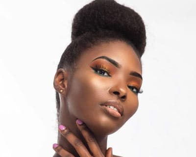 Melba Emmanuelah Shakabozha Miss Universe Zambia 2018, our favourite for Miss Universe 2018