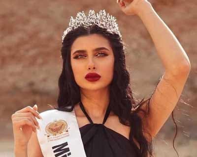 Anji Al Saleh to represent Syria at Miss Earth 2021