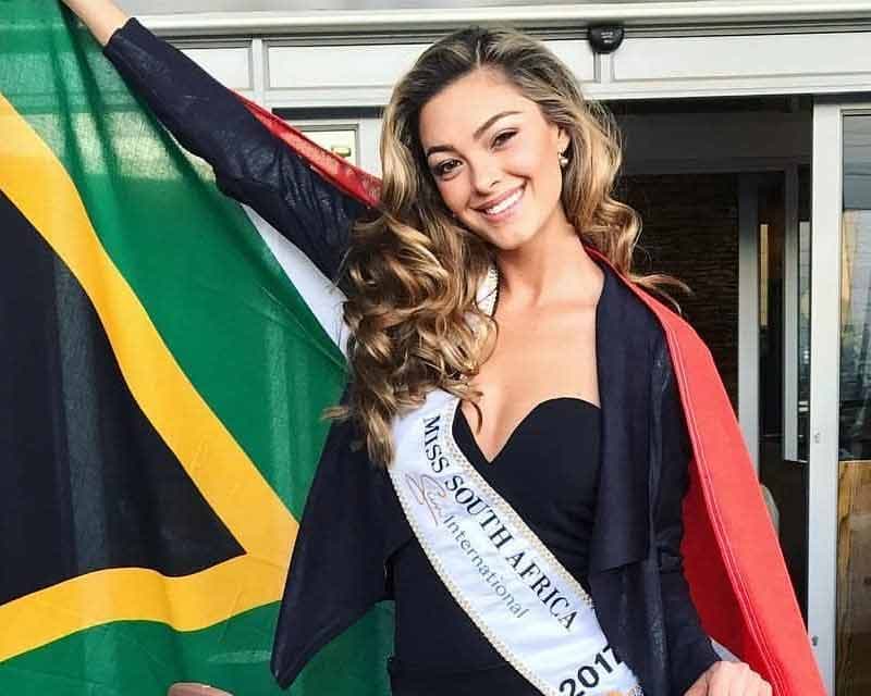 Miss Universe 2017 Demi-Leigh is earning more than you think
