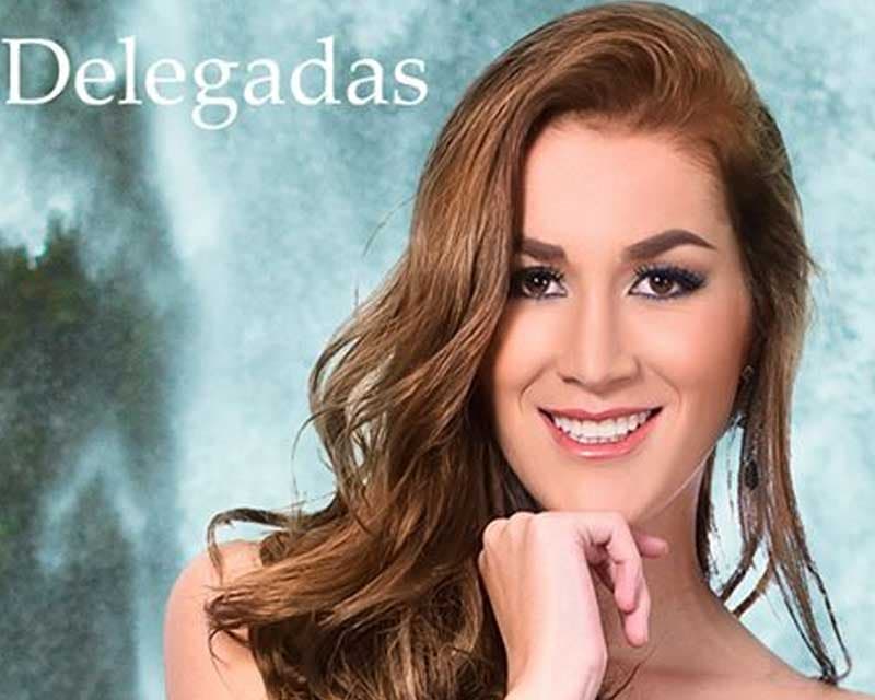 Thaís Quimbaya – Seventh Delegate of Miss Earth Colombia 2018