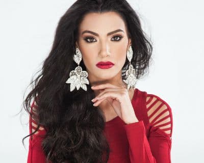Karelys Alejandra Oliveros crowned Miss Apure 2015