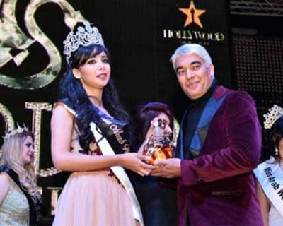 Nisrine Noubir Crowned Miss Arab World 2016