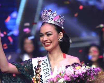 Kezia Roslin Cikita Warouw Crowned Puteri Indonesia 2016