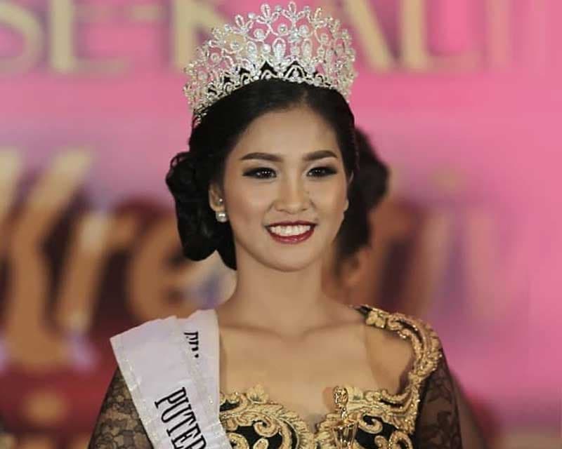 Wilda Octaviana Situngkir to represent Kalimantan Barat in Puteri Indonesia 2018