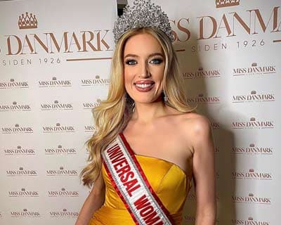 Laura Schou crowned Universal Woman Denmark 2024