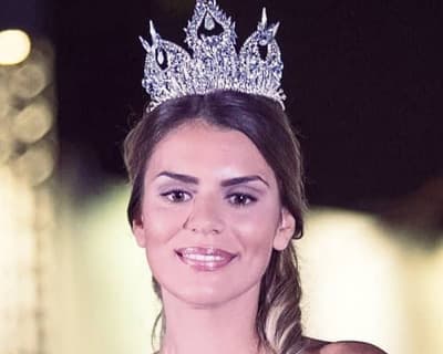 Sanja Lovcevic is the new Miss Serbia 2019