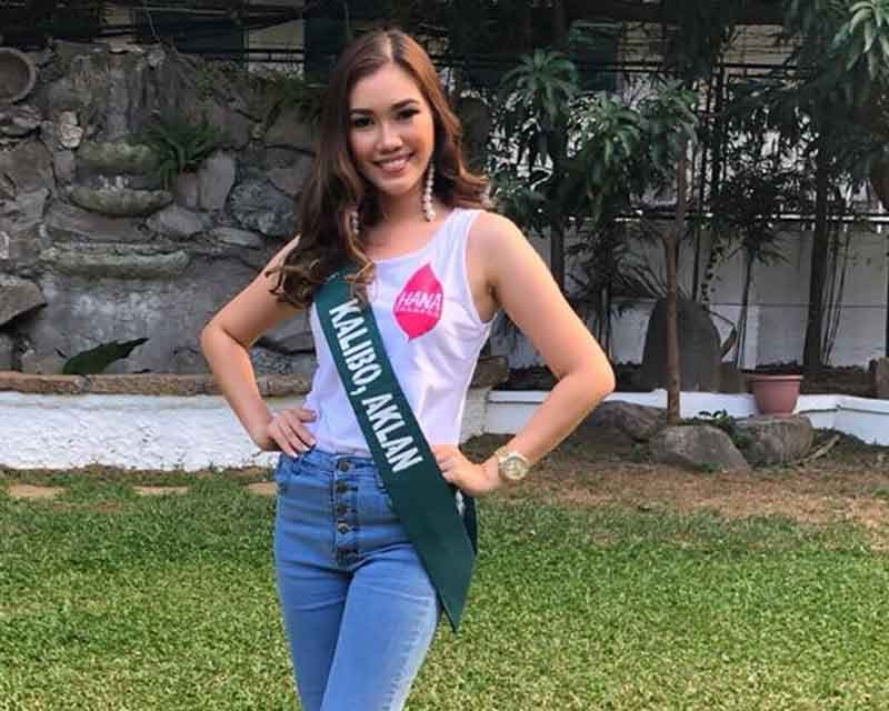 Miss Philippines Earth 2018 contestant Ronelie Pador
