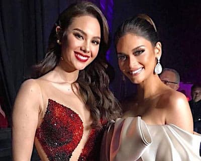 Miss Universe Philippines Beauty Queens gather for Catriona’s homecoming show