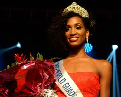 Magalie Adelson crowned as Miss World Guadeloupe 2016