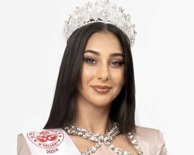 Desara Hatija Crowned Miss International Albania 2024