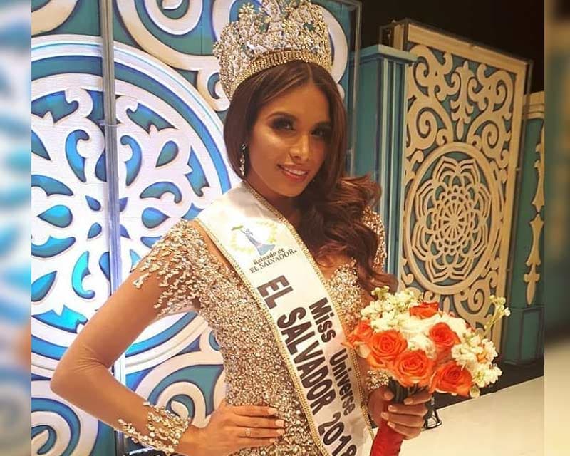 Marisela De Montecristo crowned Reinado de El Salvador 2018