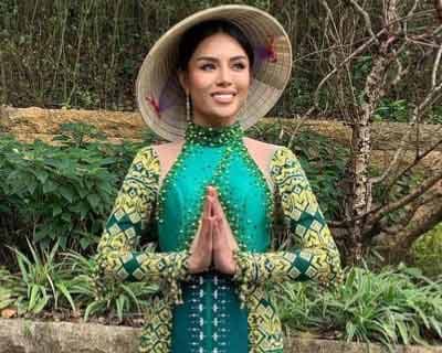 Philippines’s Justine Felizarta to wear ‘Sari’ national costume at Miss Tourism International 2022