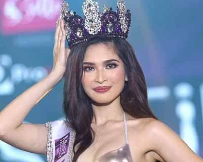 Yllana Marie Aduana crowned Miss FIT Philippines 2021