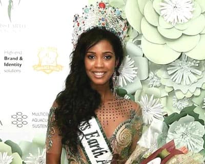 Emerlinda Martins crowned as Miss Earth Angola 2017