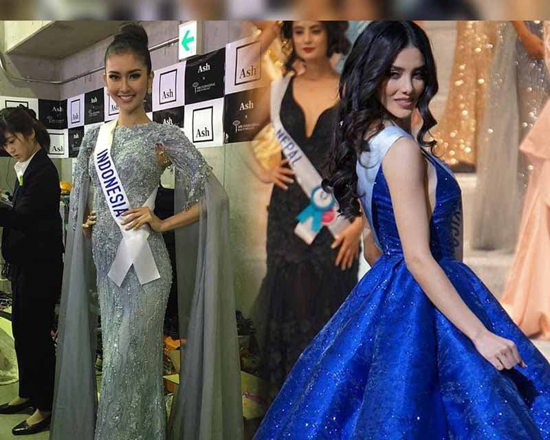 Our Top 5 of Evening Gown Round in Miss International 2017