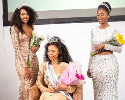 Karen Kawadza crowned as Miss Zimbabwe UK 2017