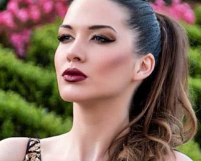 Emilija Rozman is Miss World Macedonia 2015