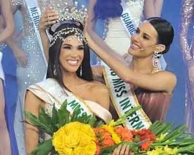Melissa Jimenez crowned Miss International Venezuela 2019